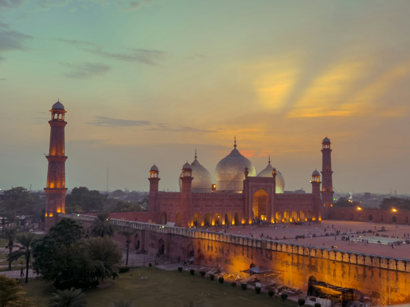 Badshahi Mosque, Lahore